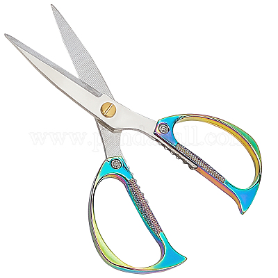 Stainless Steel Kitchen Scissors Food Scissors Poultry Shears Multi-purpose  Sharp Meat Cutting Scissors For Home Use Bbq