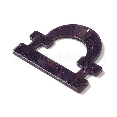 Акриловые подвески-брелки&nbsp;SACR-S608-04C-02-1