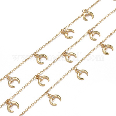 Латунные кабельные цепи ручной работы CHC-I036-11G-1