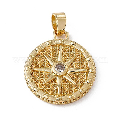 Стойки обшивки латунь кубического циркония подвески KK-M236-16G-1