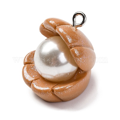 Подвески из непрозрачной смолы RESI-P043-01P-06-1