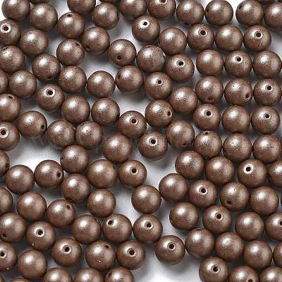 Выпечка краска стеклянные бусины SEED-H003-02A-1