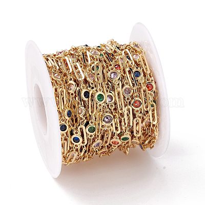 Латунные соединительные цепи ручной работы CHC-C022-05G-1