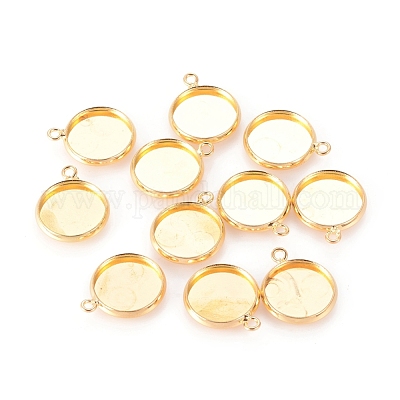 Сеттинги для кулона (кабошонов) KK-B534-D-G-1