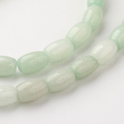 Chapelets de perle en jade blanc naturel&nbsp;G-D858-20C-1