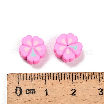 Бусины из полимерной глины  CLAY-I013-01A-1