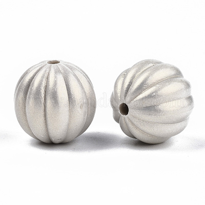 Лакированные бусины из акрила  X-MACR-T037-04-1