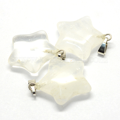 Звезда натуральный кристалл подвески G-Q367-07-1