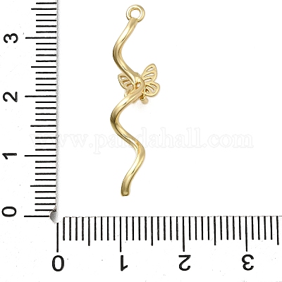 Кулон из циркония KK-Q048-10G-1