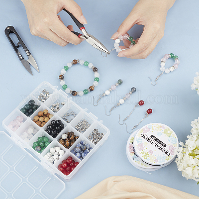 Shop SUNNYCLUE DIY Stretch Bracelets Making Kits for Jewelry