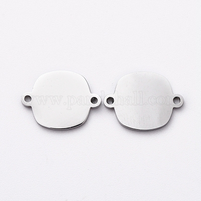 Некоррозийные соединительные звенья из нержавеющей стали марки 304 для изготовления ювелирных изделий STAS-G215-28P-1