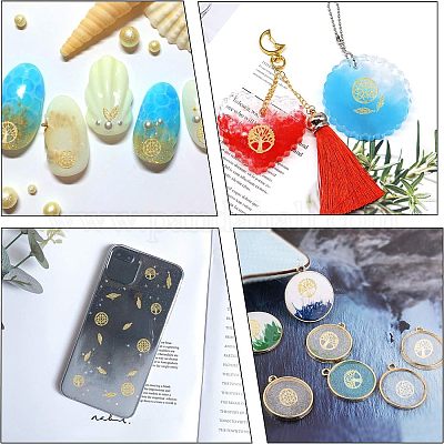 Сплав кабошонов MRMJ-OC0001-25G-1