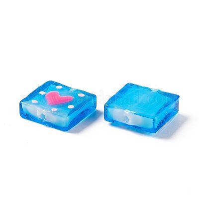 Бусины лэмпворк  LAMP-G147-01B-1