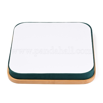 Модные бархатные деревянные шкатулки RDIS-B003-03-1