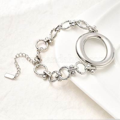 Браслеты из нержавеющей стали 304 BJEW-P368-02P-1