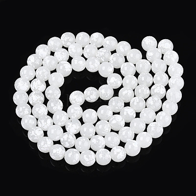 Выпечка краска бисер пряди DGLA-N015-10mm-01-1