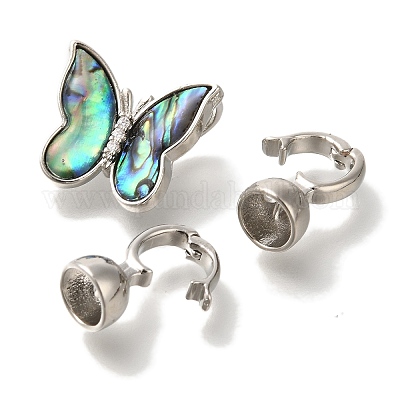 Застежки-раскладушки из латуни KK-K389-129P-1