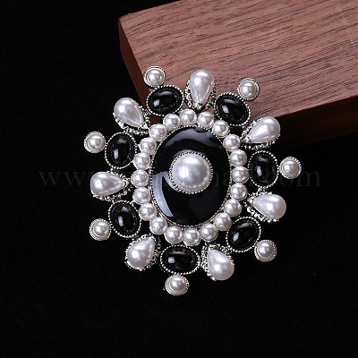 Броши из золотого сплава PW-WG25DE7-01-1