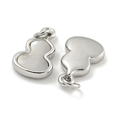 Латунные подвески в виде морской ракушки и тыквы KK-Q820-16P-1