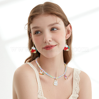 Набор для изготовления пасхального браслета своими руками DIY-FH0006-30-1