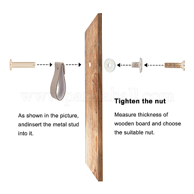 Выдвижные ящики из искусственной кожи с текстурой личи DIY-WH0258-81D-1