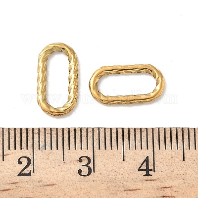 Витые соединительные кольца из нержавеющей стали 304 STAS-L300-006E-G-1