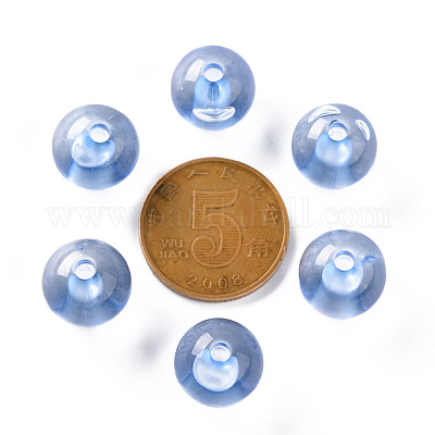 Прозрачные акриловые бусины MACR-S370-A12mm-749-1