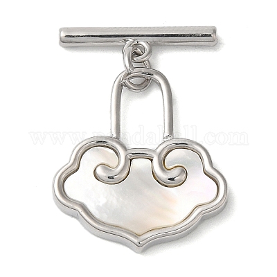 Fermagli in ottone a levetta&nbsp;KK-N254-84P-1