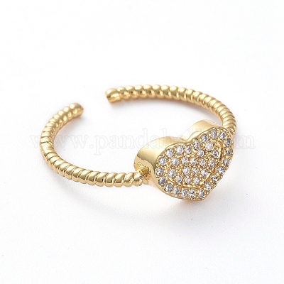 Регулируемые латунные манжеты RJEW-G096-23G-1