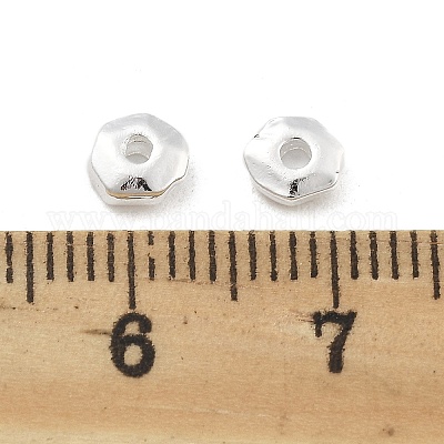 Латунные бусины KK-M306-02S-1