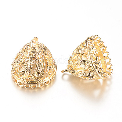 Сеттинги горный хрусталь кулон поруки сплава&nbsp;X-PALLOY-S090-20KC-LF-1