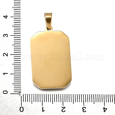 Эмалевые подвески из нержавеющей стали 304 таро STAS-M119-09K-G-1