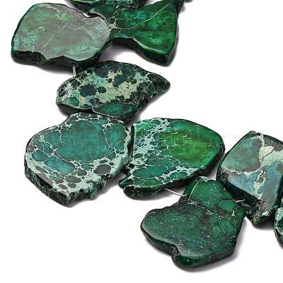 Натуральные имперские нитки из яшмы G-E444-12A-01-1