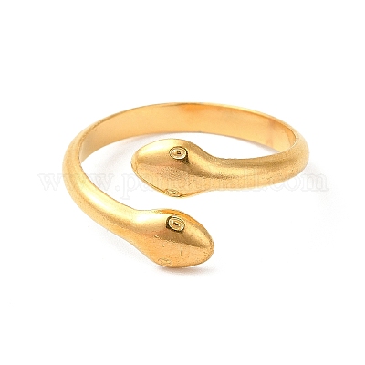 Ионное покрытие (ip) манжетные кольца из нержавеющей стали 304 RJEW-E063-23G-1