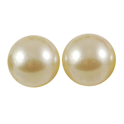 ABS Kunststoffimitation Perle Cabochons&nbsp;SACR-S738-2.5mm-Z24-1