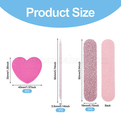 3 шт. деревянных инструментов для дизайна ногтей&nbsp;AJEW-TA0002-96B-1