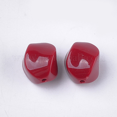 Perline acrilico opaco&nbsp;OACR-T011-54B-1