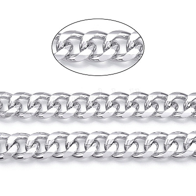 Алюминиевые граненые бордюрные цепи CHA-N003-22S-1