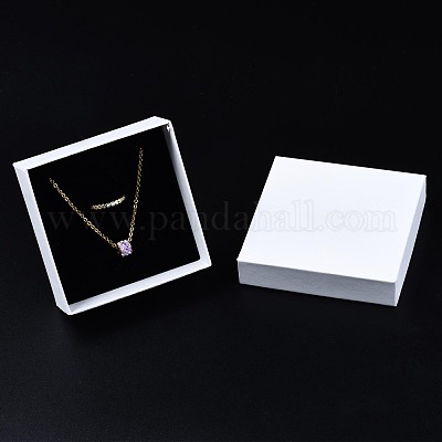 Коробка для ювелирных изделий из картона CBOX-S018-09C-1