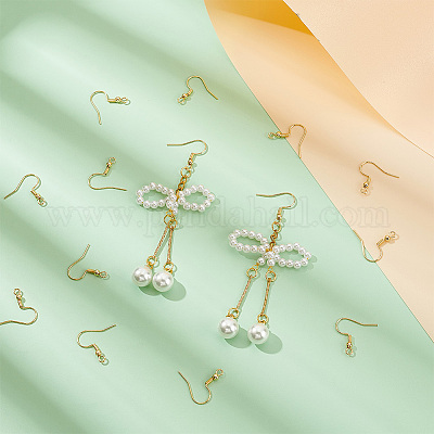 150 шт. крючки для сережек из нержавеющей стали 304 STAS-UN0058-81-1