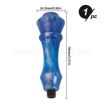 Ручка из натурального кварца DIY-WH0224-87C-1