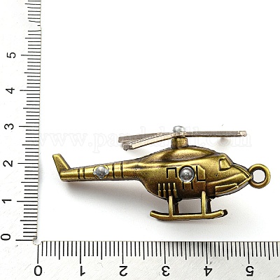 Сплавочные подвески тибетского стиля FIND-C052-06AB-1