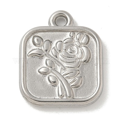 Подвески из нержавеющей стали 304 с защитой от потускнения STAS-Q334-24P-1