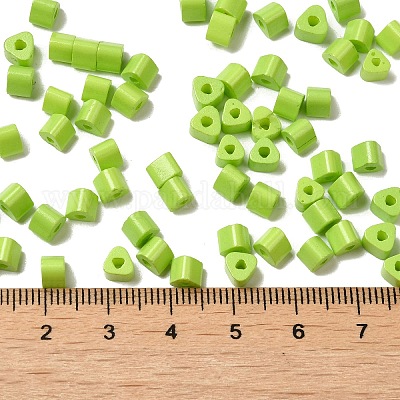 Запекание расписной стеклянной бусины SEED-H002-K-D302-1