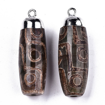 Кулоны с 9 глазом в тибетском стиле G-T131-92B-1