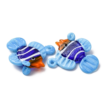 Подвески лэмпворк ручной работы LAMP-Z013-01F-1