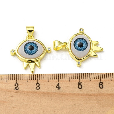 Настоящие кулоны из латуни KK-L209-002G-01-1