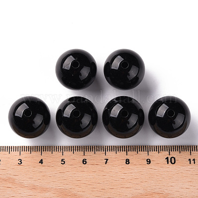 Непрозрачные акриловые бусины MACR-S370-C20mm-S002-1