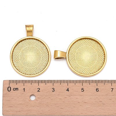 Сеттинги для кабошонов или кулона TIBE-R295-055AG-LF-1