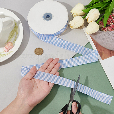 50 ярд ленты из полиэстера в клетку тартан OCOR-WH0093-28B-1